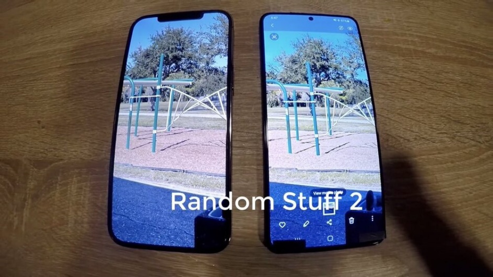 Galaxy S21+ VS iPhone 12 Pro