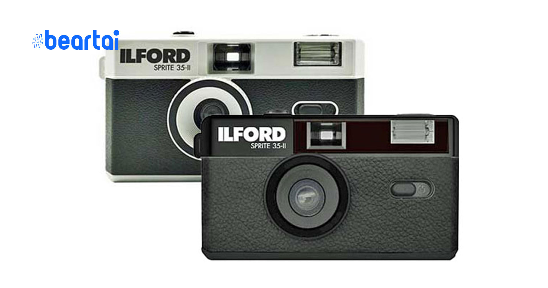 Ilford Sprite 35-II กล้องฟิล์ม 35mm แบบ point-and-shoot ราคาประหยัด ใช้ซ้ำได้