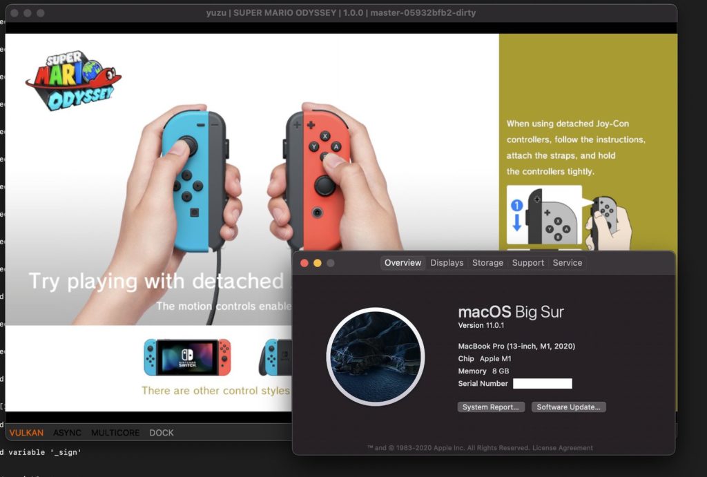 นักพัฒนาประสบความสำเร็จ รันเกม Nintendo Switch บน MacBook Pro M1 สำเร็จ