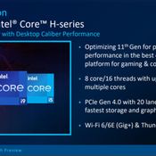 Intel Core Gen 11 H35 Series