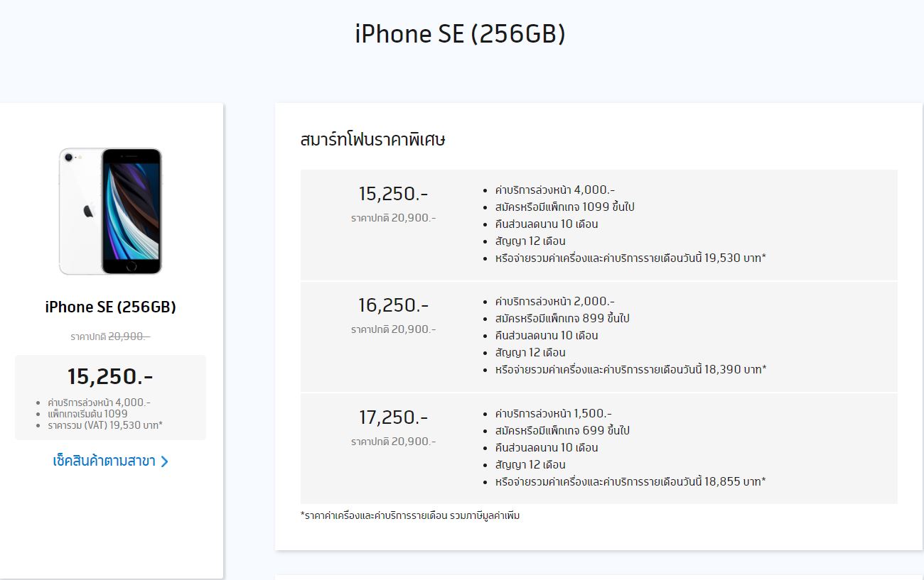 ราคา iPhone