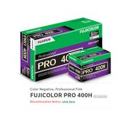 โบกมืออำลา ฟิล์มสี Fujifilm PRO 400H ยุติการผลิตแล้ว