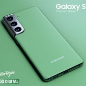 Samsung Galaxy S21+ Phantom Green