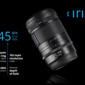 เปิดตัว Irix 45mm F14 Dragonfly สำหรับกล้องมีเดียมฟอร์แมต Fujifilm GFX