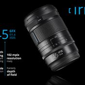 เปิดตัว Irix 45mm F14 Dragonfly สำหรับกล้องมีเดียมฟอร์แมต Fujifilm GFX