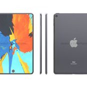 ชมภาพเรนเดอร์ iPad mini 6  เจาะรูติดตั้งกล้องหน้า และเซนเซอร์สแกนลายนิ้วมือ