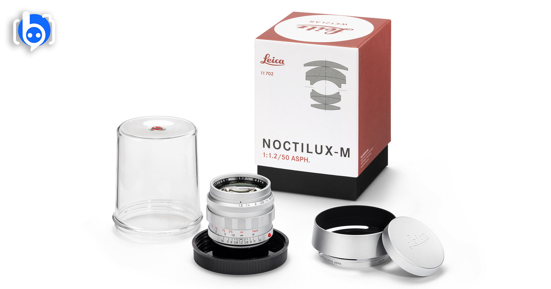 Leica เปิดตัวเลนส์ Noctilux-M 50mm f12 ASPH limited edition ที่มีเพียง 100 ตัว เท่านั้น