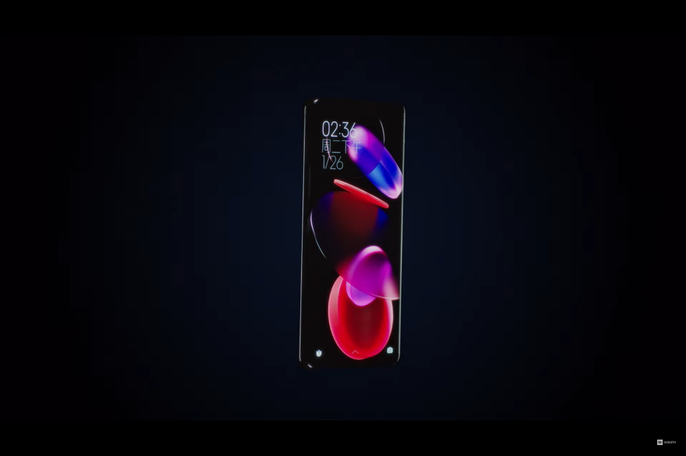 Xiaomi hyper quad-curved screen