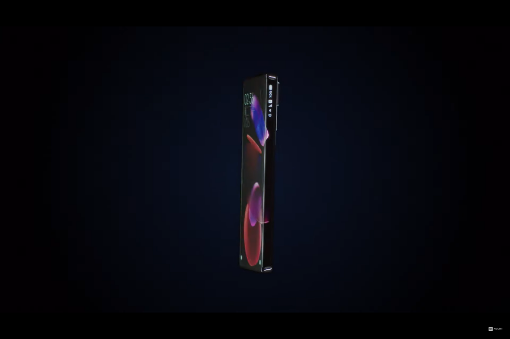 Xiaomi hyper quad-curved screen