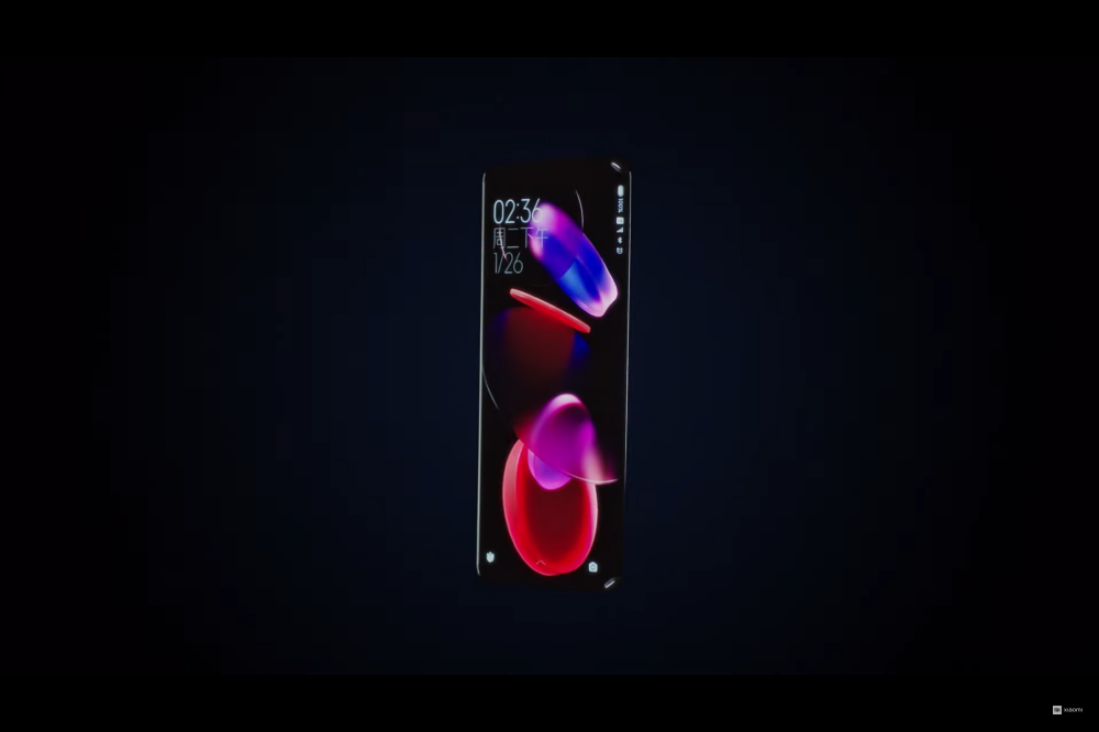 Xiaomi hyper quad-curved screen