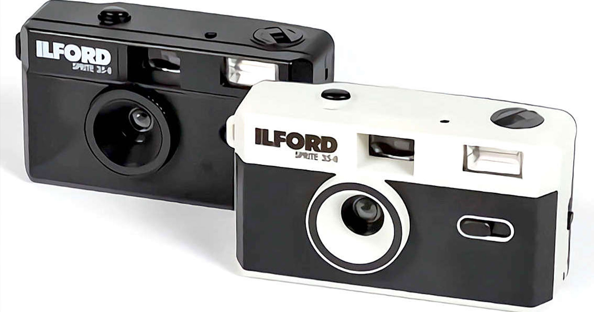 เปิดจองแล้ว Ilford Sprite 35-II กล้องฟิล์ม 35mm point-and-shoot ใช้ซ้ำได้