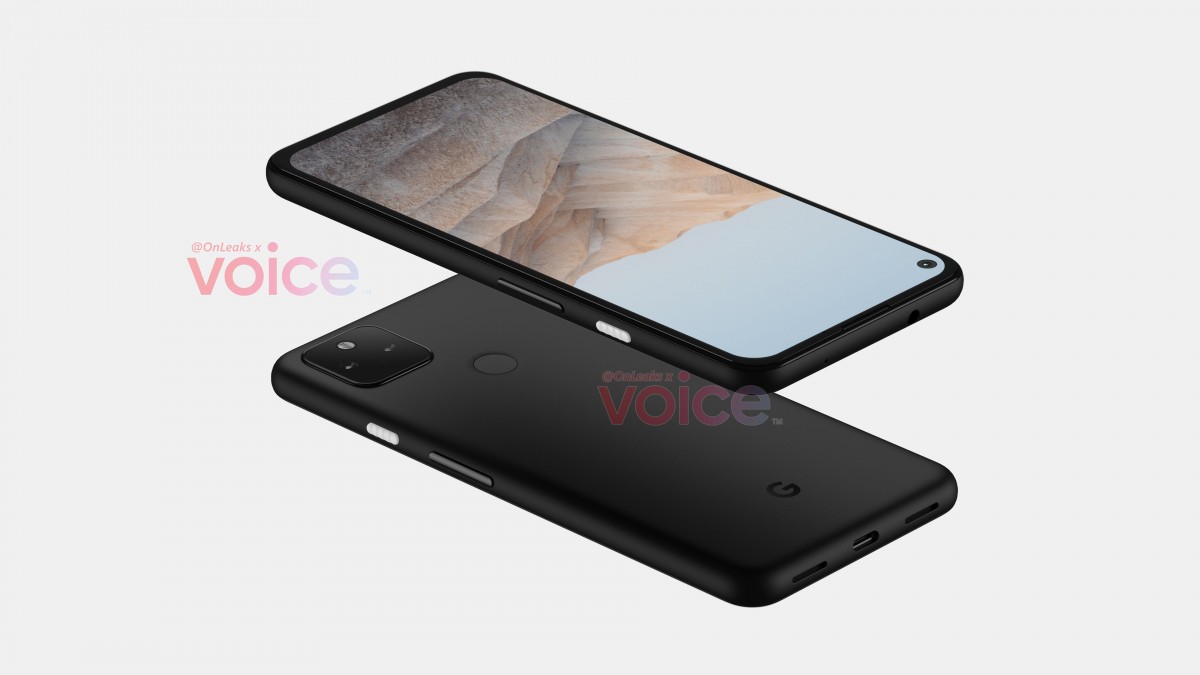 Pixel 5a (Render)