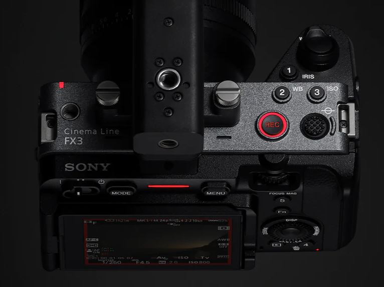เปิดตัว Sony FX3 กล้อง full-frame Cinema Line น้องเล็ก 4K 120FPS สเปกคล้าย  A7sIII
