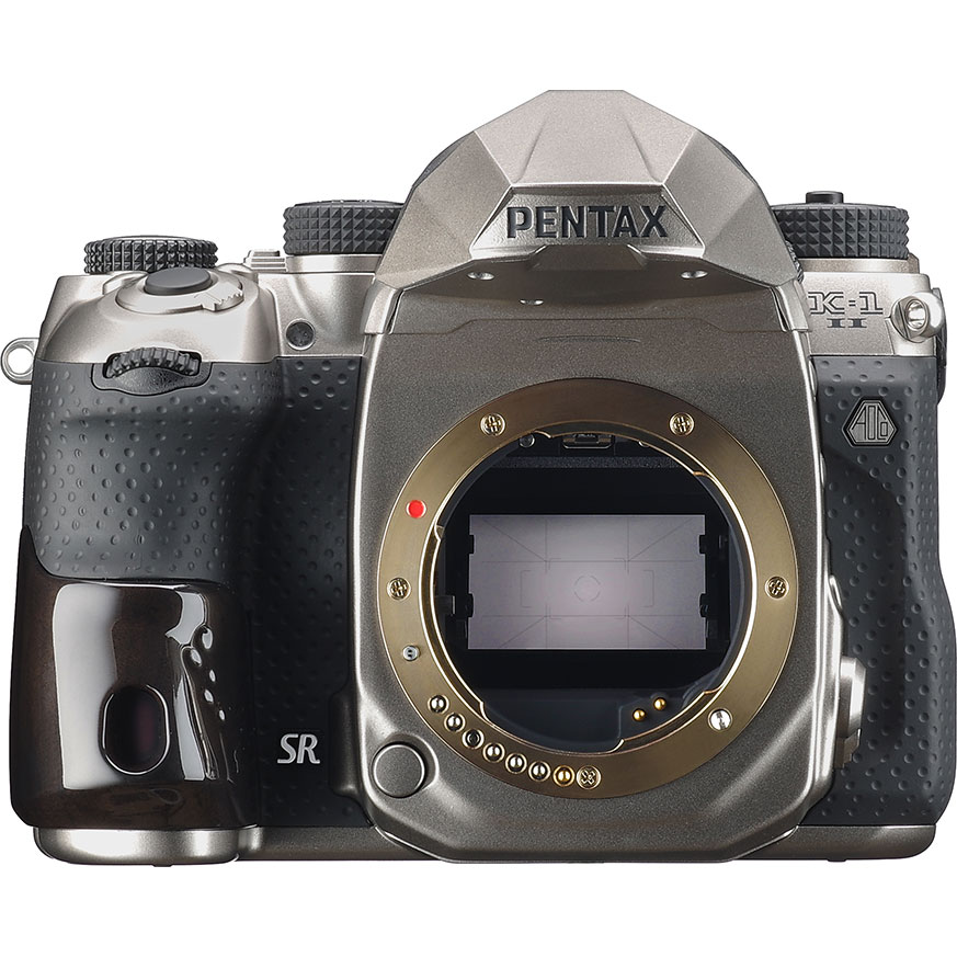 เผยภาพหลุด Pentax K-1 Mark II J Limited 01 ที่มีถึง 4 สี กับกระโหลกกล้องสุดเท่