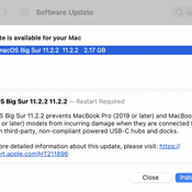 Apple ปล่อยอัปเดต macOS 1122 แก้ไขปัญหาการชาร์จผ่าน USB-C Hub ทำให้เครื่องเสียหาย