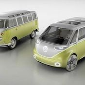 Volkswagen จะทดสอบระบบรถยนต์ไฟฟ้าที่มีดีไซน์คล้ายรถตู้ IDBuzz