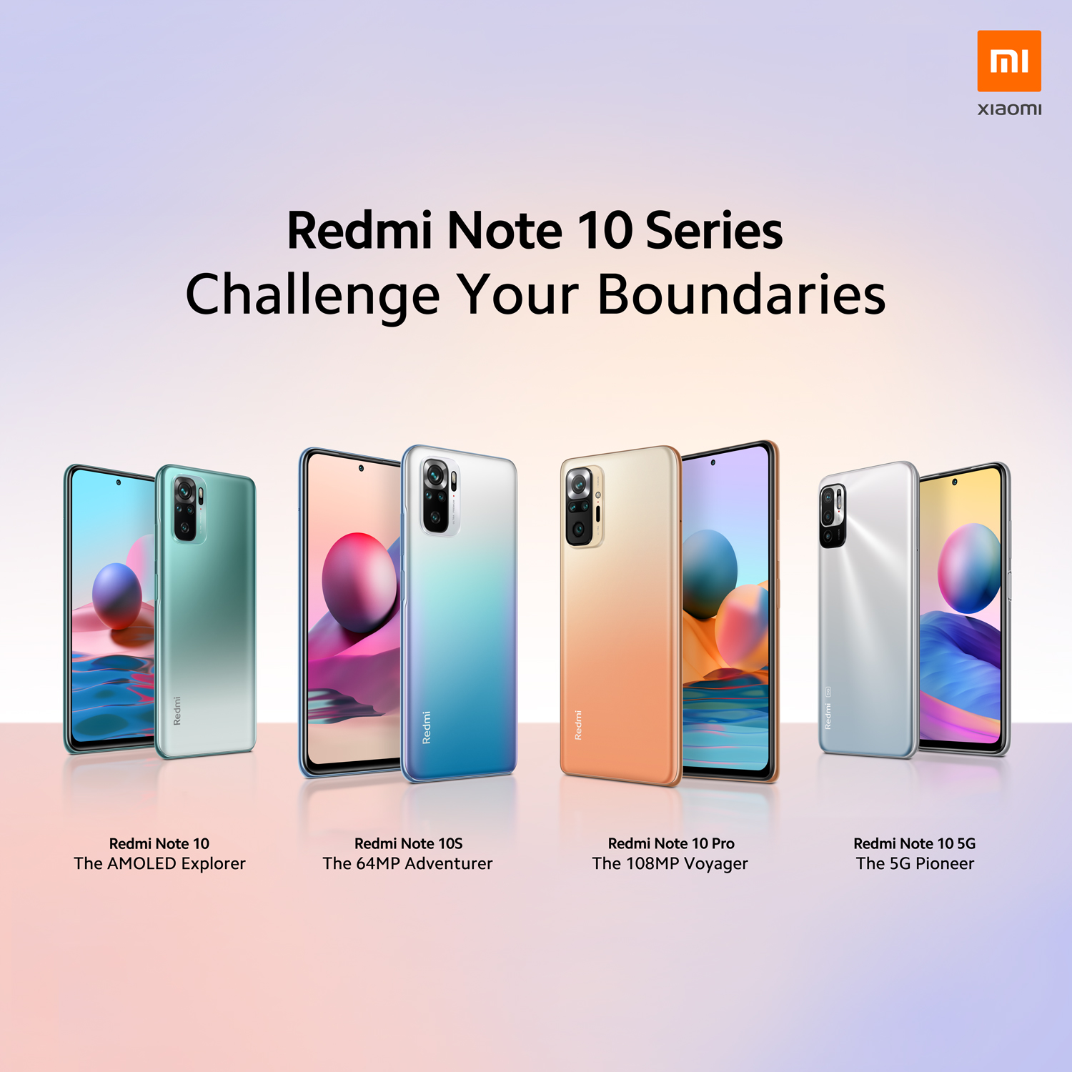 Redmi Note 10 Series