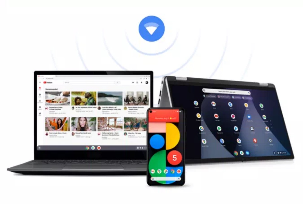 chrome OS ใหม่