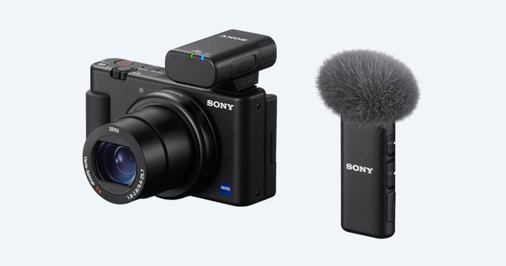 Sony เปิดตัวไมโครโฟนไร้สาย ECM-W2BT สำหรับสาย Vlog ต่อกล้องได้โดยตรงผ่าน MI Shoe
