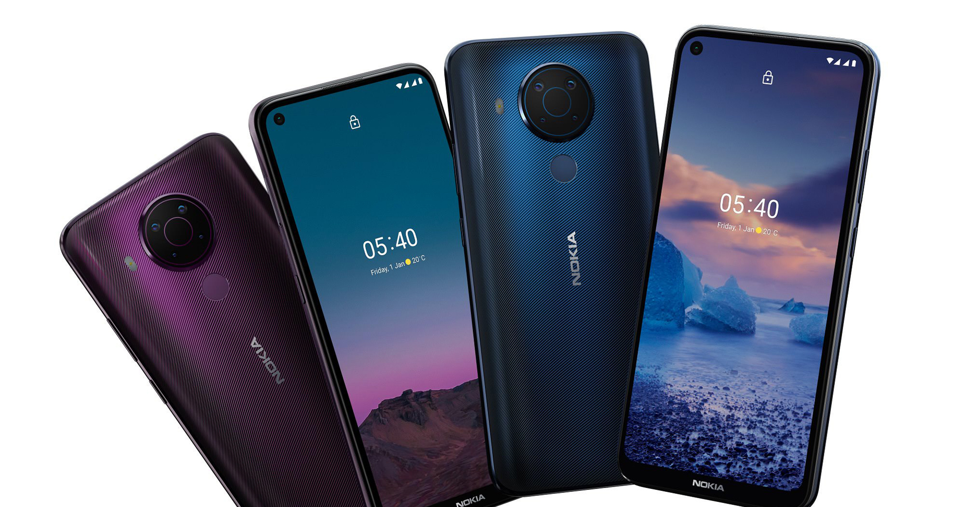 Nokia เตรียมเปิดตัวสมาร์ตโฟน 5G รุ่นใหม่ ในวันที่ 8 เมย นี้