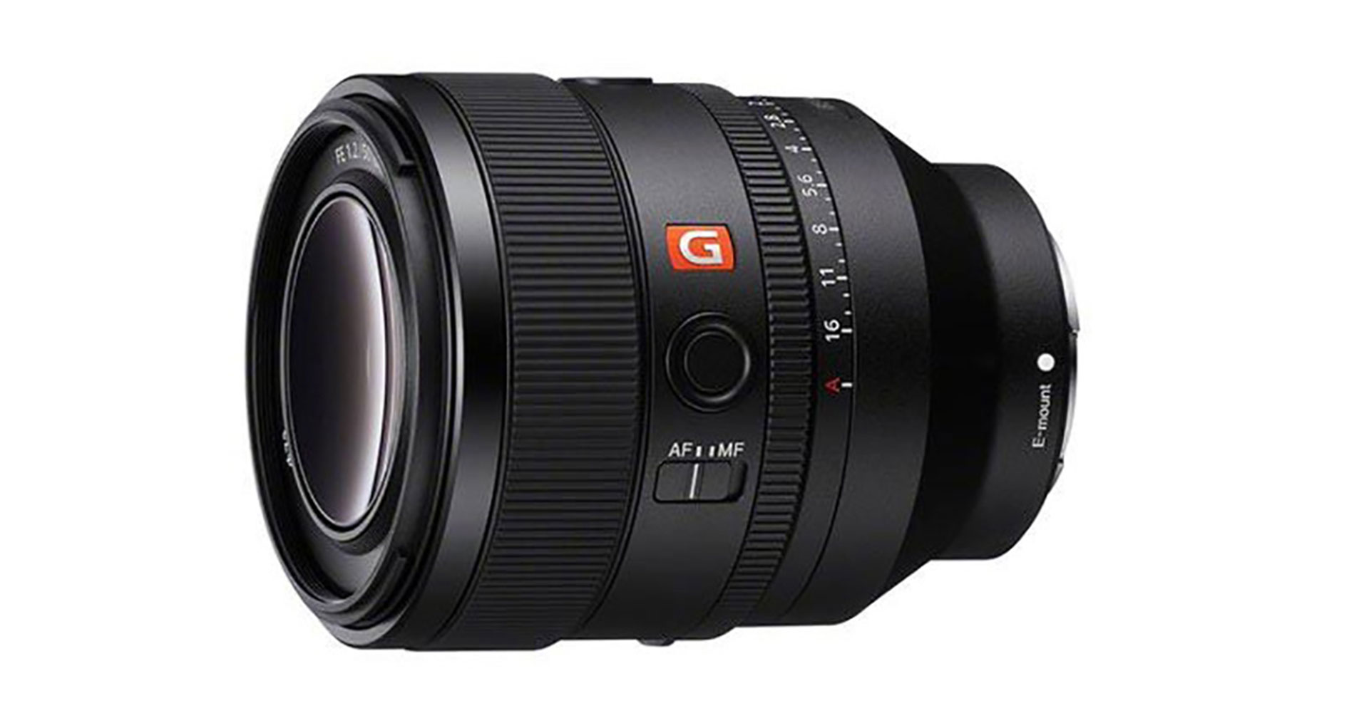 มาตามคาด เปิดตัว Sony FE 50mm F12 GM เลนส์ Normal ไวแสง พลัง G Master