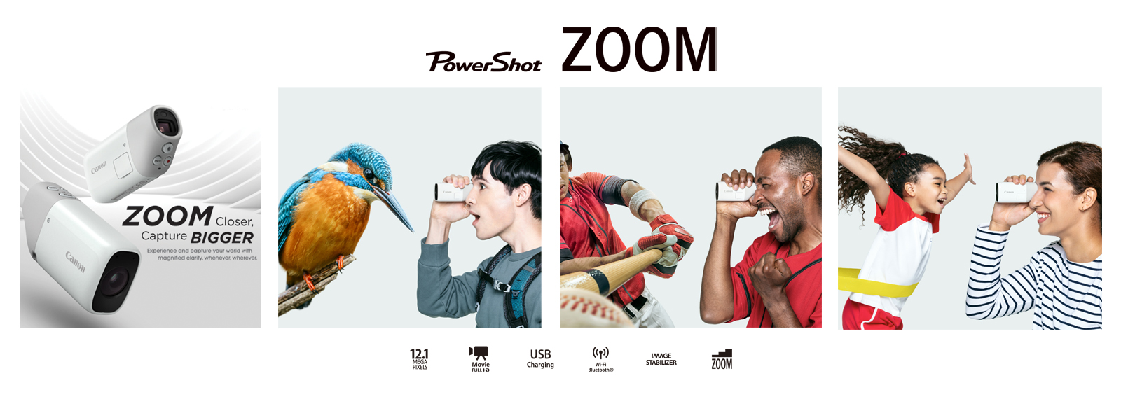 Canon Powershot Zoom