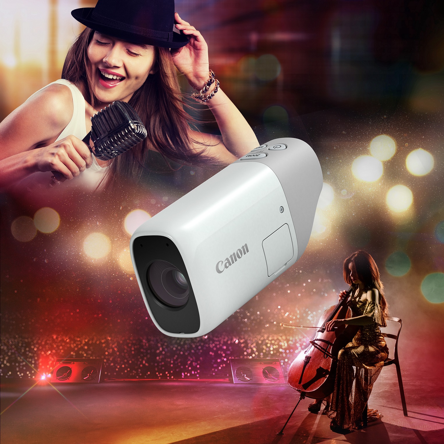 Canon Powershot Zoom