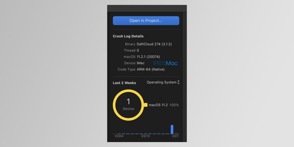 มาแน่นอนแบบนี้ พบหลักฐานการพัฒนา iMac ชิป Apple Silicon ใน Xcode