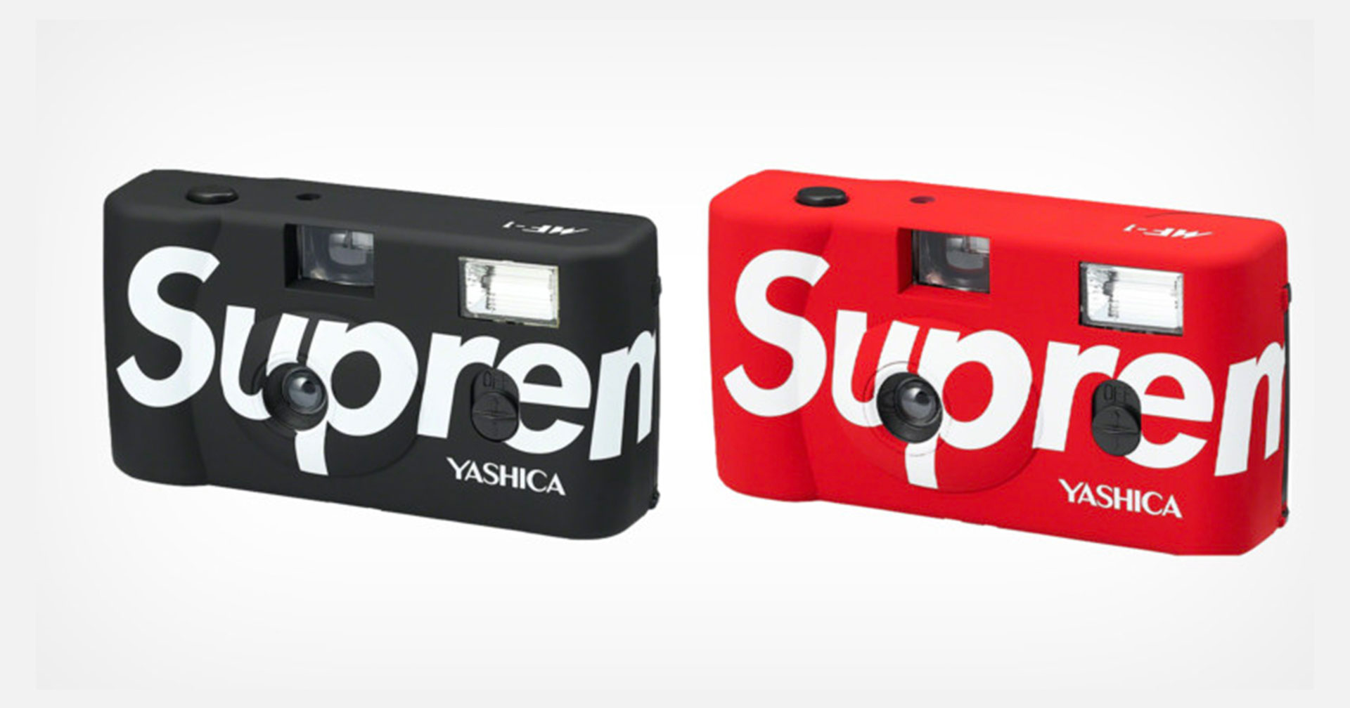 Supreme เตรียมเปิดตัวกล้องฟิล์ม Yashica MF-1 รุ่นพิเศษ ในวันที่ 25 มีนาคมนี้