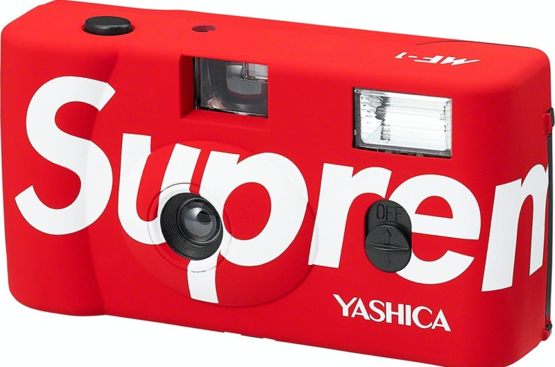 Supreme เตรียมเปิดตัวกล้องฟิล์ม Yashica MF-1 รุ่นพิเศษ ในวันที่ 25 มีนาคมนี้