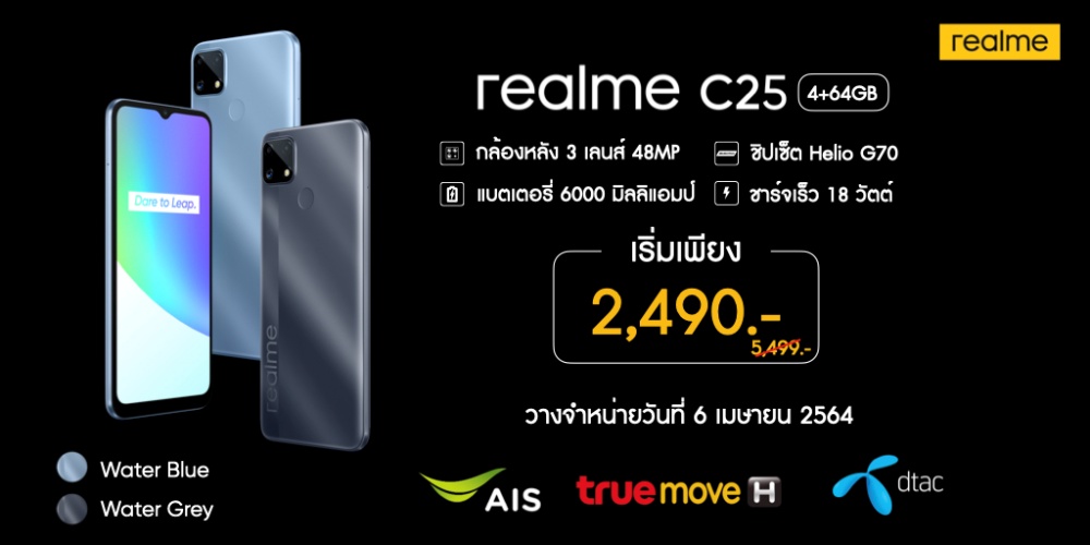 realme C21 / C25