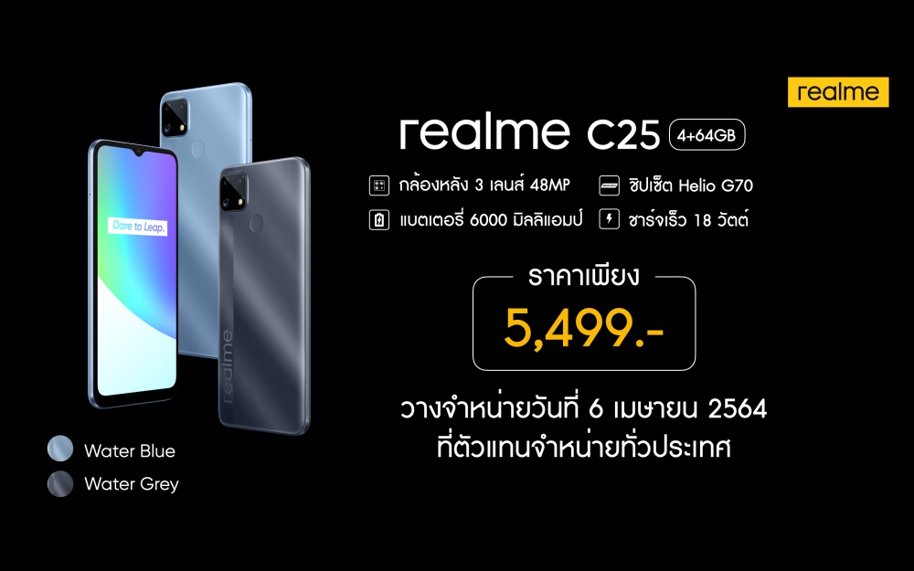 realme C21 / C25