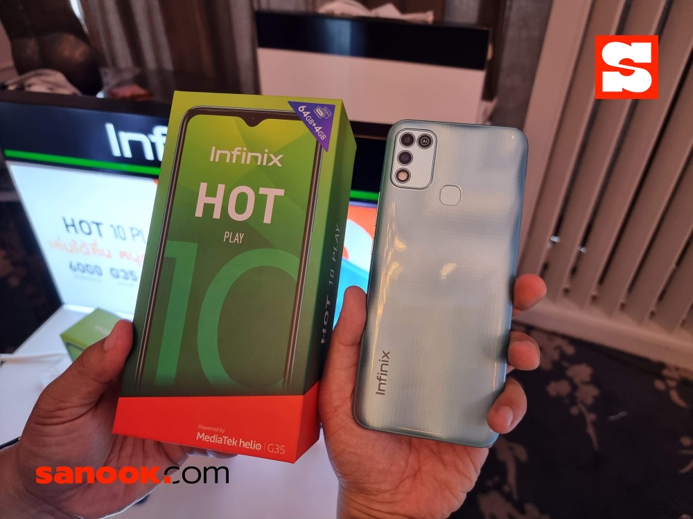 Infinix Hot 10 Play