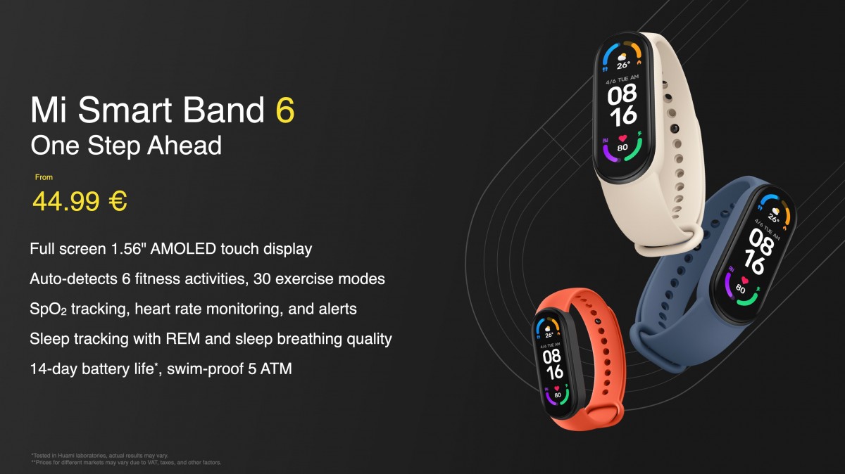 Xiaomi Mi Smart Band 6