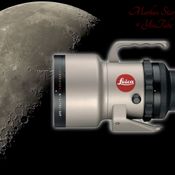 อย่างคม ภาพวิดีโอดวงจันทร์ที่ถ่ายด้วยเลนส์ Leica APO-Telyt-R 400mm f28