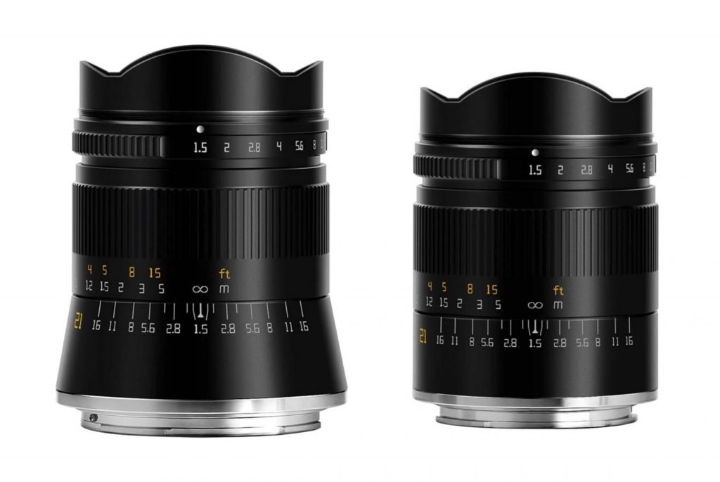 TTArtisan 21mm F15 เพิ่มเมาท์ใหม่ รองรับกล้องมิเรอร์เลส Sony E และ Nikon Z
