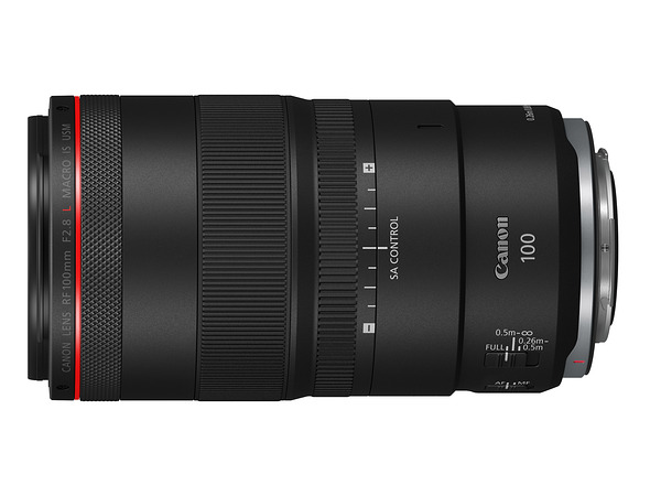 Canon RF 100mm F28L Macro IS USM เลนส์มาโครที่มาพร้อมฟีเจอร์ SA Control ปรับลักษณะโบเก้ได้