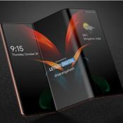 Concept Galaxy Z Fold พับได้ 3 ทบ
