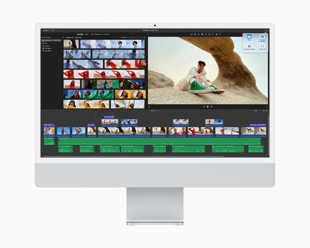 iMac (Apple M1)