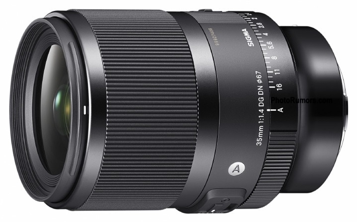 เผยภาพหลุดแรก SIGMA 35mm F14 DG DN Art สำหรับกล้องมิเรอร์เลส