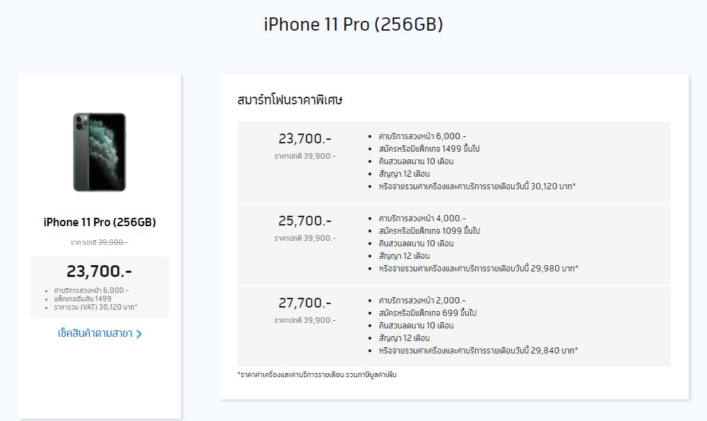 ราคา iPhone