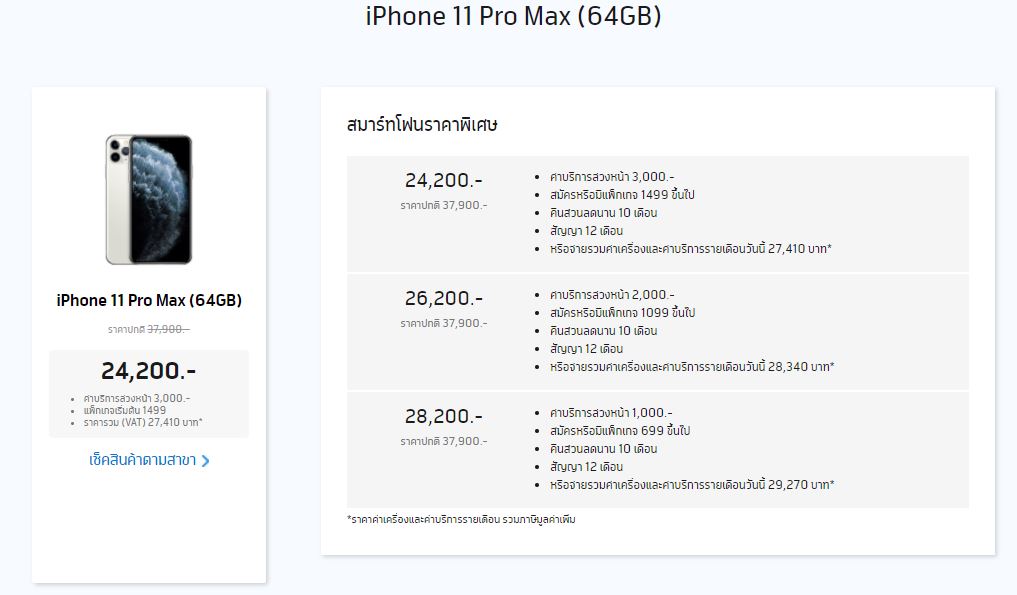 ราคา iPhone