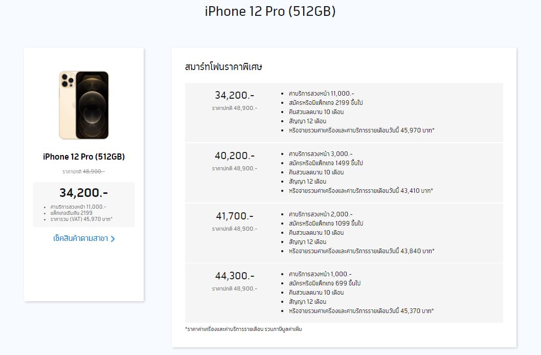 ราคา iPhone