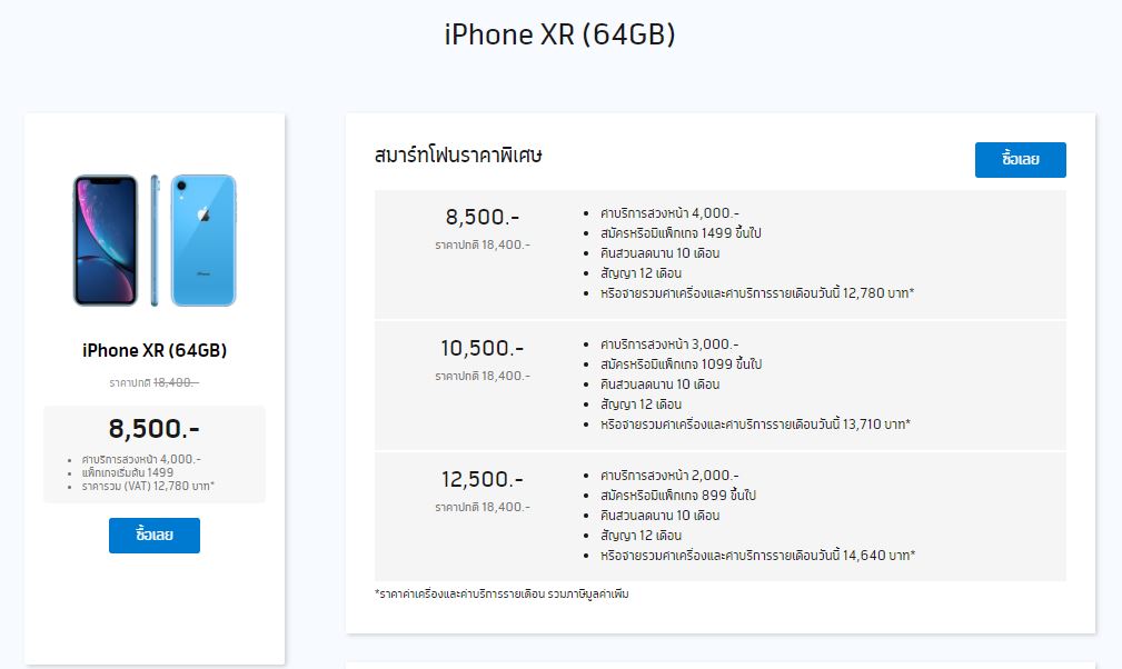 ราคา iPhone