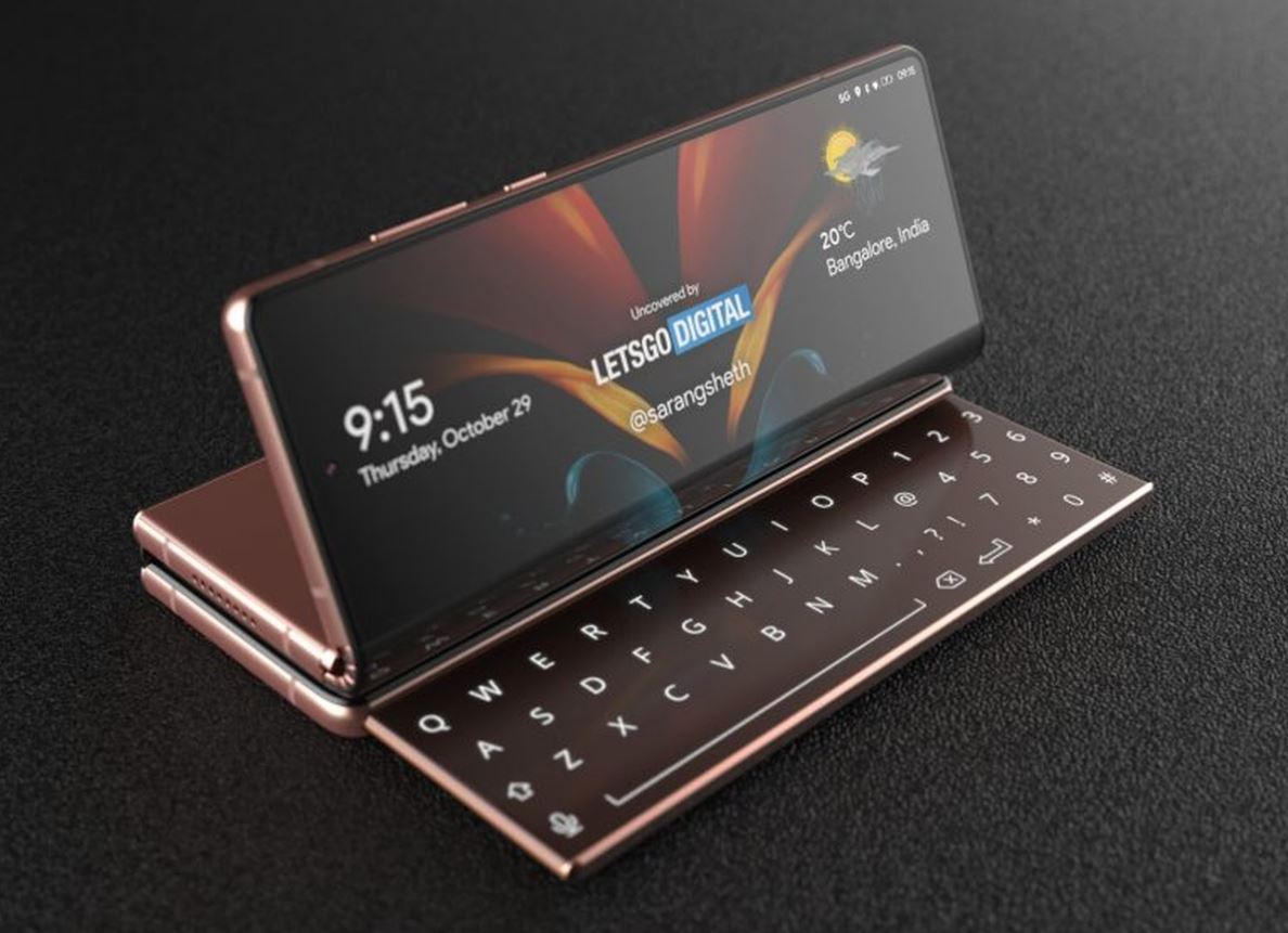 Samsung Galaxy Z Fold3 Concept