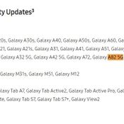 Samsung เผลอหลุดชื่อ Galaxy A82 5G บนเว็บไซต์