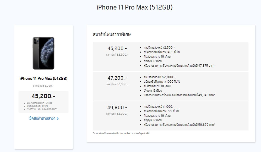 โปรโมชั่นของ iPhone สิ้นเดือน พฤษภาคม 2021