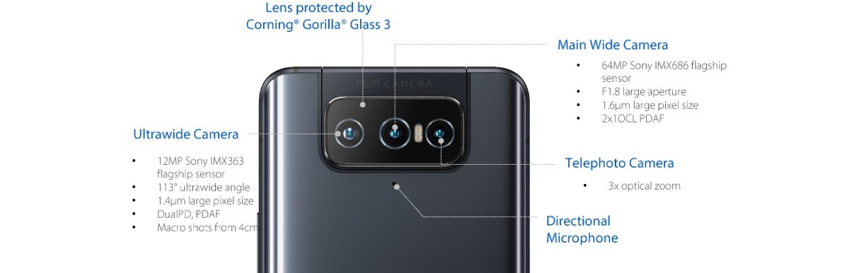 ASUS Zenfone 8