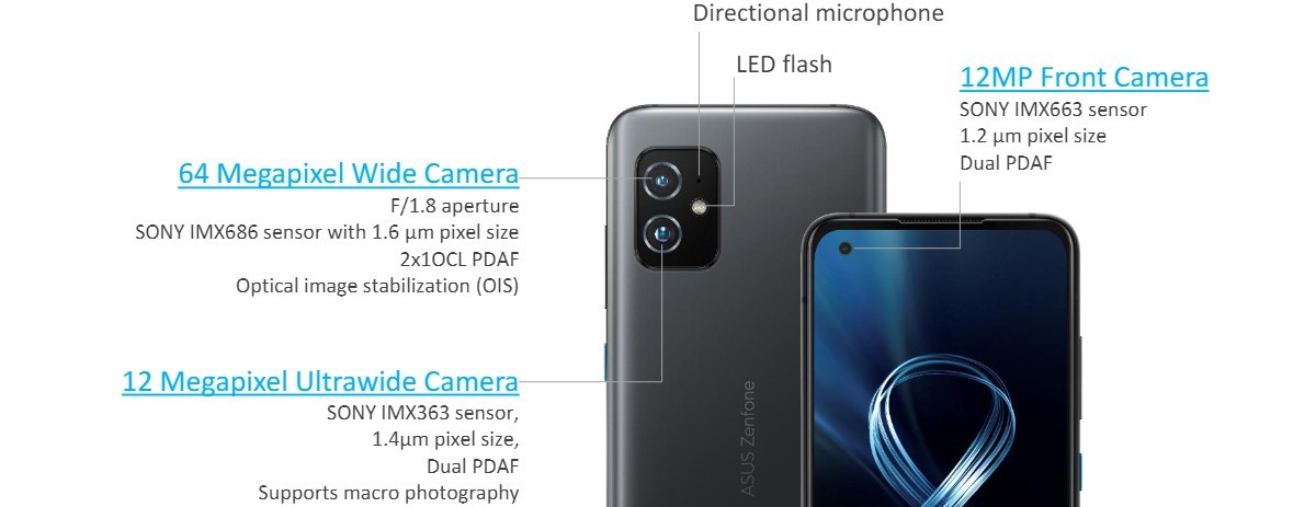 ASUS Zenfone 8