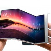 Galaxy Tab Fold ต้องมาแล้ว Samsung โชว์พาเนลจอใหม่ พับได้ 3 ทบ กับจอขนาดใหญ่ 17 นิ้ว พับได้